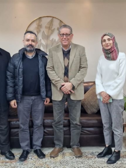 Palestine Polytechnic University (PPU) - جامعة بوليتكنك فلسطين تستقبل نائب رئيس مؤسسة الشباب الدولية – IYF في الولايات المتحدة ومدير مكتبها في فلسطين 