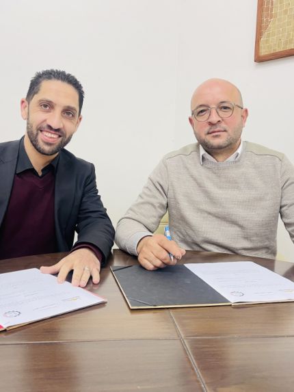 Palestine Polytechnic University (PPU) - جامعة بوليتكنك فلسطين وشركة السليمانية للتجارة والاستثمار توقعان اتفاقية تعاون مُشترك