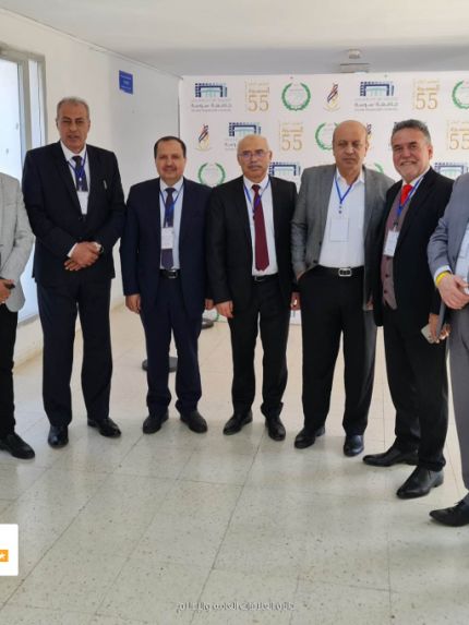 Palestine Polytechnic University (PPU) - جامعة بوليتكنك فلسطين تشارك في اجتماعات المؤتمر العام لاتحاد الجامعات العربية 