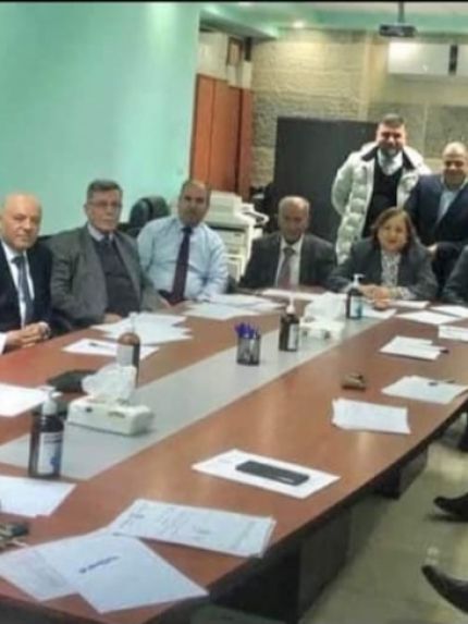 Palestine Polytechnic University (PPU) - عميد كلية الطب وعلوم الصحة الدكتور ماجد دويك عضواً في الهيئة العليا للمجلس الطبي الفلسطيني 