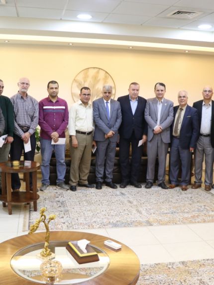 Palestine Polytechnic University (PPU) - مجلس أمناء جامعة بوليتكنك فلسطين يصادق على مجموعة من طلبات الترقية الأكاديمية