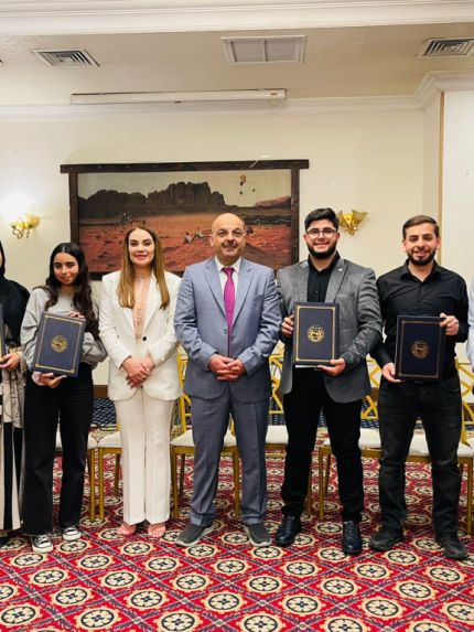 Palestine Polytechnic University (PPU) - جامعة بوليتكنك فلسطين تشارك في تدريب من الفكرة للتشغيل في المملكة الأردنية الهاشمية