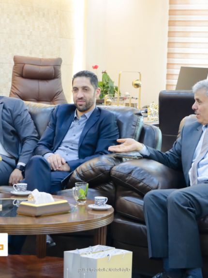 Palestine Polytechnic University (PPU) - جامعة بوليتكنك فلسطين وبنك الإسكان للتجارة والتمويل يبحثان آفاق التعاون المشترك 