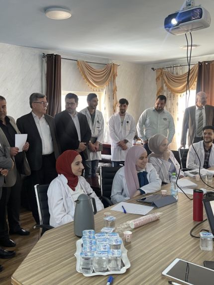 Palestine Polytechnic University (PPU) - جامعة بوليتكنك فلسطين توقع اتفاقيات تعاون مع كل من مستشفى الكاريتاس للأطفال ومستشفى اليمامة التخصصي في بيت لحم