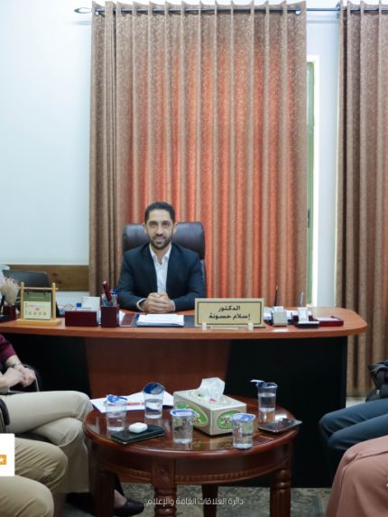 Palestine Polytechnic University (PPU) - جامعة بوليتكنك فلسطين ووزارة العمل الفلسطينية تبحثان آفاق التعاون المشترك 