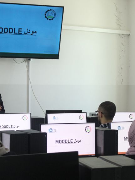 Palestine Polytechnic University (PPU) -  قسم التعليم الالكتروني في جامعة بوليتكنك فلسطين يتابع تدريباته نحو التحول الرقمي