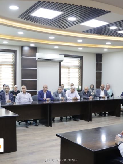 Palestine Polytechnic University (PPU) - عمادة الدراسات العليا والبحث العلمي بجامعة بوليتكنك فلسطين تكرم باحثي الجامعة المتميزين