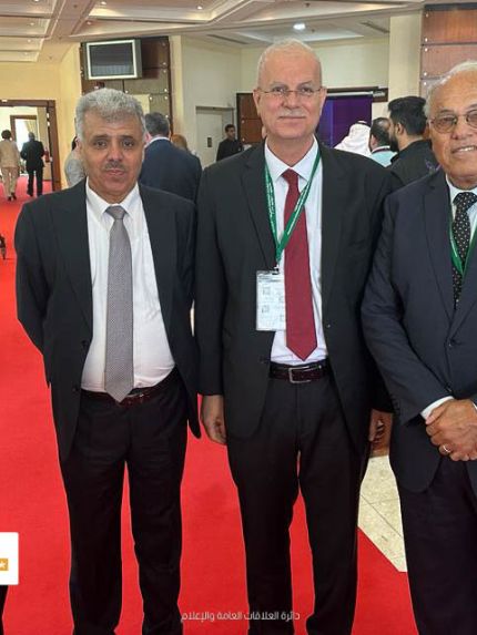 Palestine Polytechnic University (PPU) - رئيس جامعة بوليتكنك فلسطين يشارك في المؤتمر الدولي الثالث لرؤساء الجامعات في اتحاد الجامعات العربية والروسية