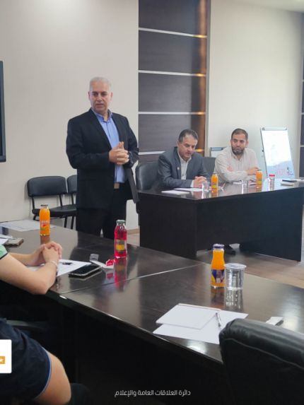 Palestine Polytechnic University (PPU) - مركز التميز في أبحاث المياه والطاقة والبيئة في جامعة بوليتكنك فلسطين ينظم ورشة تدريبية في مجال جودة المياه وفحوصاتها