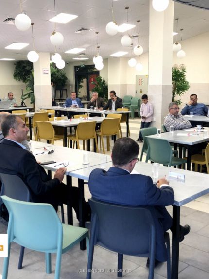 Palestine Polytechnic University (PPU) - جامعة بوليتكنك فلسطين تنظم ورشة عمل بعنوان "الخطة الاستراتيجية - دور الكليات في التحول الريادي"