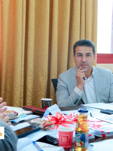 Palestine Polytechnic University (PPU) - كلية العلوم التطبيقية تعقد اجتماعا للمجلس الاستشاري لبرنامج الأحياء التطبيقية 