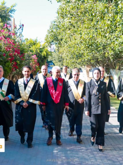 Palestine Polytechnic University (PPU) - جامعة بوليتكنك فلسطين تحتفل بتخريج الفوج الثاني والأربعين لطلبة الماجستير والبكالوريوس