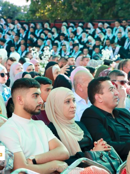 Palestine Polytechnic University (PPU) - جامعة بوليتكنك فلسطين تحتفل بتخريج الفوج الرابع والعشرين من طلبة الدبلوم المهني