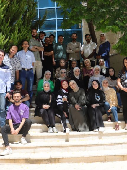 Palestine Polytechnic University (PPU) - جامعة بوليتكنك فلسطين تختتم تدريبات المرحلة الأولى من برنامج الجامعات تقود الإبتكار والريادة UNI-Led