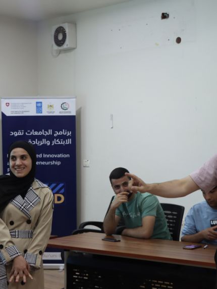 Palestine Polytechnic University (PPU) - جامعة بوليتكنك فلسطين تباشر تدريبات المرحلة الثانية من برنامج  الجامعات تقود الإبتكار والريادة UNI-Led