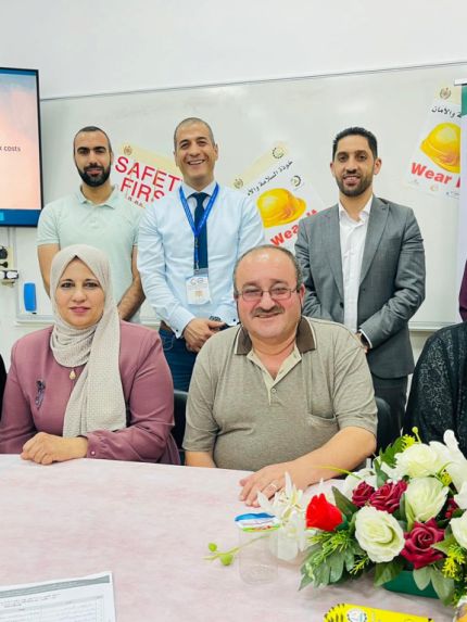 Palestine Polytechnic University (PPU) - جامعة بوليتكنك فلسطين وحماية البيئة والهيئة المستقلة لحقوق الانسان ووزارة العمل الفلسطينية يعقدون ورشة عمل حول واقع السلامة والصحة المهنية في فلسطين