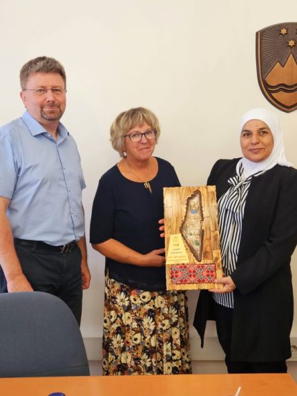 Palestine Polytechnic University (PPU) - فريق جامعة بوليتكنك فلسطين ينهي زيارةتدريبية في سلوفينيا
