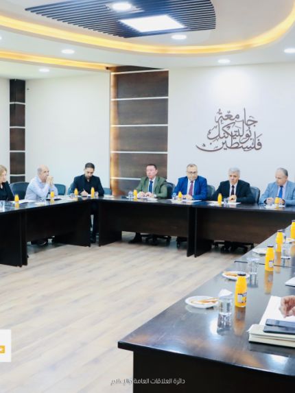 Palestine Polytechnic University (PPU) - جامعة بوليتكنك فلسطين تعقد ورشة تفاعلية لمناقشة التحديات والحلول التي تواجه قطاع الصناعات المعدنية في فلسطين
