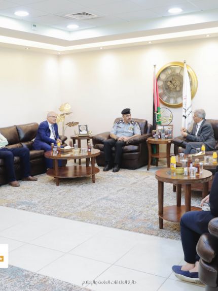 Palestine Polytechnic University (PPU) - جامعة بوليتكنك فلسطين والدفاع المدني يوقعّان اتفاقية تعاون مُشترك