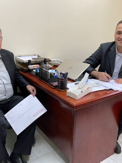 Palestine Polytechnic University (PPU) - جمعية التربية الطبية الدولية توقع اتفاقية تعاون مع جامعة بوليتكنك فلسطين