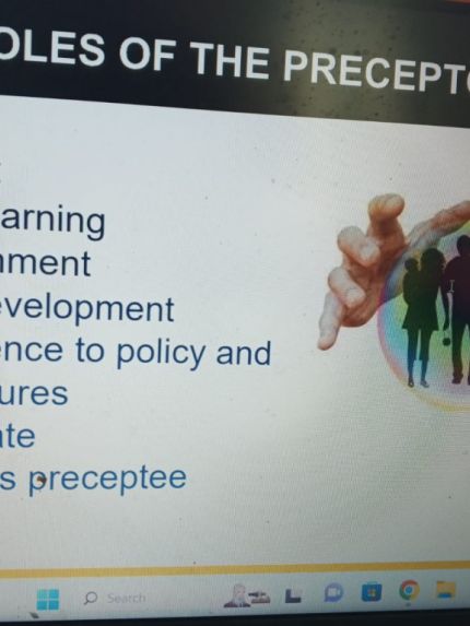 Palestine Polytechnic University (PPU) - كلية التمريض تنظم ورشة عمل بعنوان الإشراف الاكلينيكي الفعال