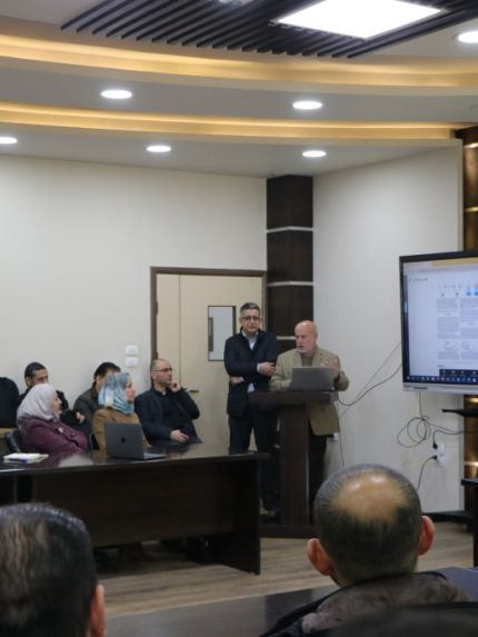 Palestine Polytechnic University (PPU) - عقد ورشة عمل بعنوان Empowering Education and Research with AI: A Workshop for University Teacher