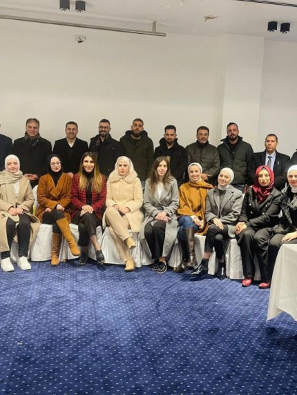 Palestine Polytechnic University (PPU) - كلية الدراسات الثنائية- جامعة بوليتكنك فلسطين تنفذ تدريباً لشركات القطاع الخاص