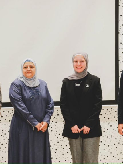 Palestine Polytechnic University (PPU) - برنامج ماجستير المعلوماتية يناقش رسالة ماجستير للباحثة حنين الدويك في مجال الأمن السيبراني