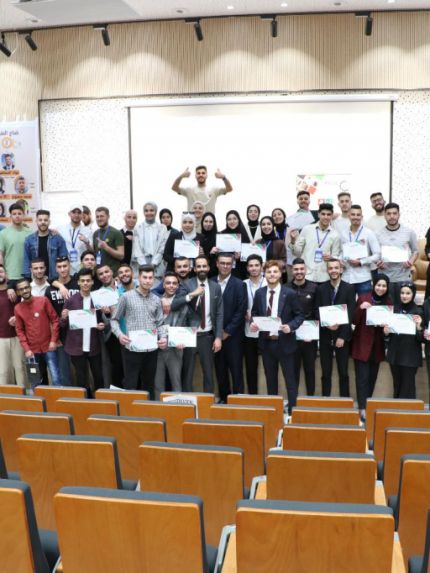 Palestine Polytechnic University (PPU) - جامعة بوليتكنك فلسطين والمعهد الديمقراطي الوطني NDI يختتمان  فعاليات برنامج أنا أشارك