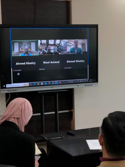 Palestine Polytechnic University (PPU) - جامعة بوليتكنك فلسطين وجامعة الفيوم تنظمان ورشة عمل حول تجربة  الجامعيتين في التحول الرقمي والتعليم الالكتروني 