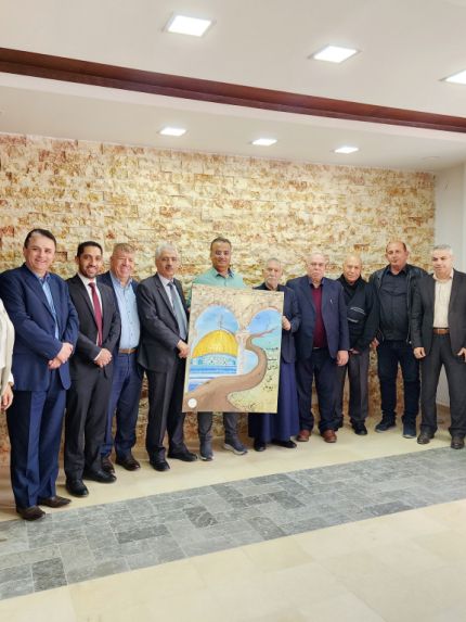 Palestine Polytechnic University (PPU) - جامعة بوليتكنك فلسطين في ضِيافَةِ اتحاد صِناعة الحَجرِ في الخليل