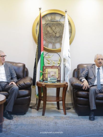 Palestine Polytechnic University (PPU) - جامعة بوليتكنك فلسطين تعقد ورشة عمل "تقييم المواقف التعليمية لتخصص تكنولوجيا تصنيع وصيانة الالات