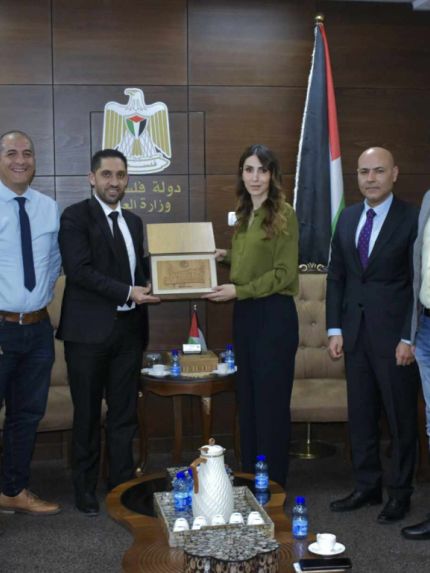 Palestine Polytechnic University (PPU) - جَامِعَة بوليتكنك فلسطين ووِزَارَة العمل تبحثان آفاق التعاون المُشترك