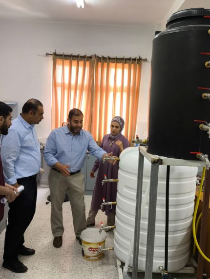 Palestine Polytechnic University (PPU) - مركز التميز في أبحاث المياه والطاقة والبيئة يعقد اجتماعا مع مديريتي الصحة والتربية والتعليم
