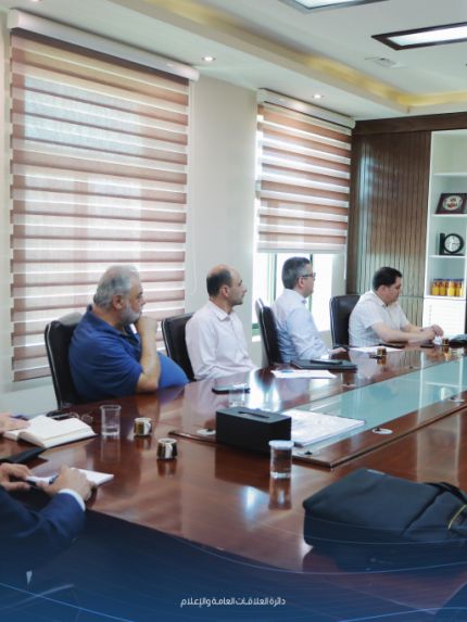 Palestine Polytechnic University (PPU) - جامعة بوليتكنك فلسطين وجامعة الفيوم يبحثان آفاق التعاون من أجل تعزيز التحول الرقمي والتعليم الالكتروني في الجامعتين 