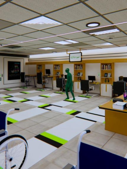 Palestine Polytechnic University (PPU) - طلبة تخصص العلاج الوظيفي يناقشون مشروعهم المتميز بعنوان "Barrier-Free Learning Lab  لدمج الطلاب ذوي الإعاقة البصرية في التعليم الجامعي