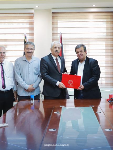 Palestine Polytechnic University (PPU) - تجديد الشراكة الإعلامية بين جامعة بوليتكنك فلسطين ووكالة معاً الإعلامية