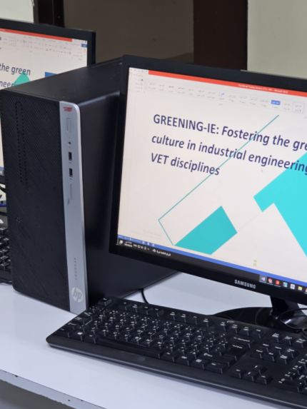 Palestine Polytechnic University (PPU) - اختتام دورة تدريبية متقدمة في التصميم المحوسب ضمن مشروع Greening-IE