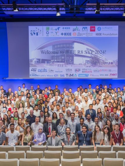 Palestine Polytechnic University (PPU) - خريجي كلية الهندسة والتكنولوجيا يشاركون في " IEEE Region 8 Student and Young Professional Congress 2024"