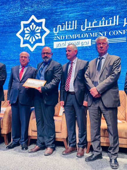 Palestine Polytechnic University (PPU) - جامعة بوليتكنك فلسطين تشارك بفعاليات مُؤتمر التشغيل الثاني بمحافظة الخليل
