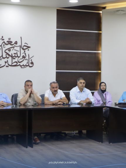 Palestine Polytechnic University (PPU) - كلية الطب وعلوم الصحة تعقد ورشة عمل للمدربين السريريين 