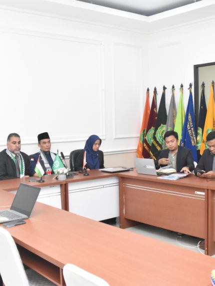 Palestine Polytechnic University (PPU) - جامعة بوليتكنك فلسطين توقع اتفاقية تعاون وعمل مشترك مع الجامعة المحمدية بانجكي بيليتونج في اندونيسي