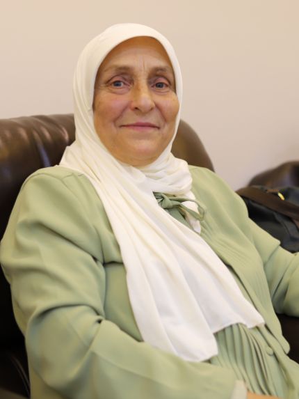 Palestine Polytechnic University (PPU) - مجلس رابطة الجامعيين يكرّم الدكتور نافذ ناصر الدين والأستاذة سوزان سلطان