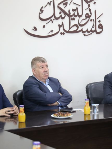 Palestine Polytechnic University (PPU) - كلية الدراسات الثنائية تعقد ورشة عمل لمؤسسات وشركات القطاع الخاص