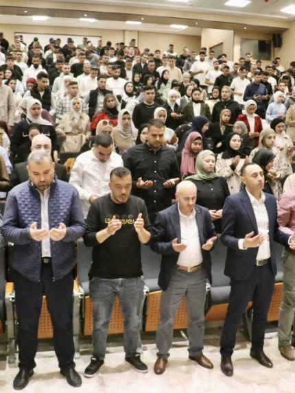 Palestine Polytechnic University (PPU) - عمادة التدريب المهني والتعليم المستمر في جامعة بوليتكنك فلسطين تستقبل طلبتها الجدد