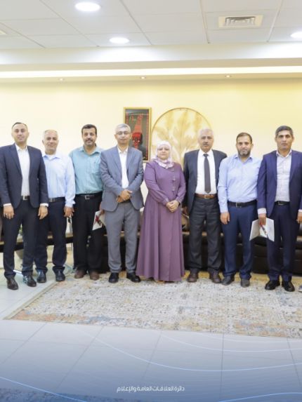 Palestine Polytechnic University (PPU) -  مجلس أمناء جامعة بوليتكنك فلسطين يصادق على مجموعة من طلبات الترقية الأكاديمية