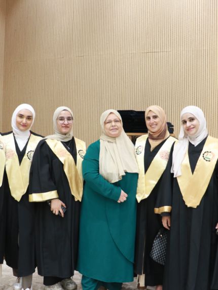 Palestine Polytechnic University (PPU) - جامعة بوليتكنك فلسطين تخرج الفوج الأول لطلبة دكتور في الطب البشري