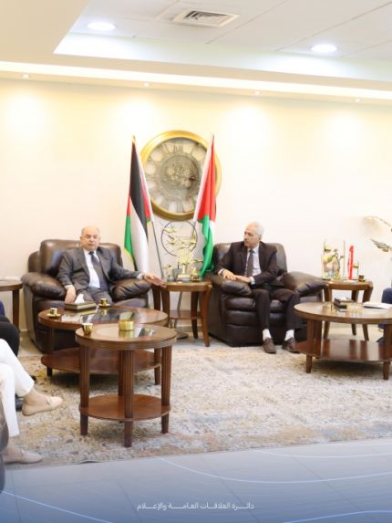 Palestine Polytechnic University (PPU) - جامعة بوليتكنك فلسطين تستضيف وزارة الصناعة والاتحاد العام للصناعات لتعزيز فرص الشراكة والتعاون