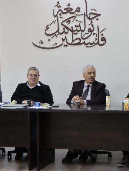 Palestine Polytechnic University (PPU) - جامعة بوليتكنك فلسطين تستعرض خطط التحول الرقمي وتطوير البنية التحتية في ورشة عمل متخصصة