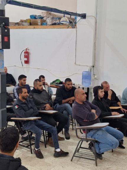Palestine Polytechnic University (PPU) - عمادة التدريب المهني والتعليم المستمر في جامعة بوليتكنك فلسطين تفتتح دفعة جديدة من برنامج تدريب (مدراء الكراجات) في محافظة بيت لحم